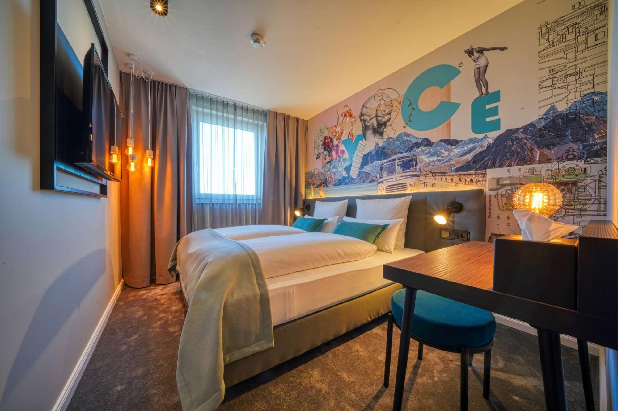 Nyce Hotel Ulm City, Trademark Collection By Wyndham Luaran gambar