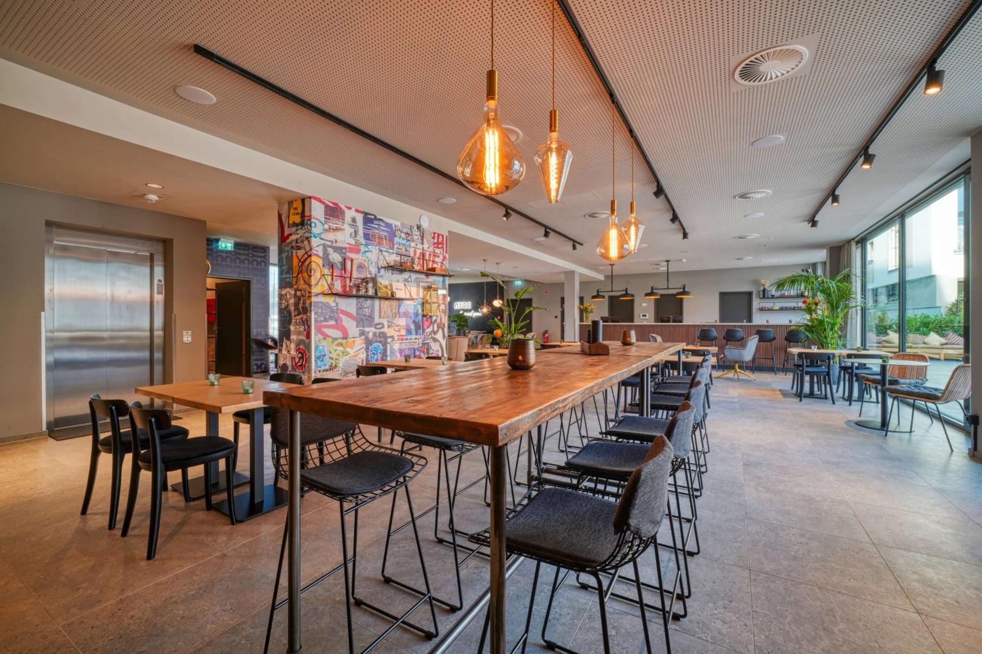 Nyce Hotel Ulm City, Trademark Collection By Wyndham Luaran gambar